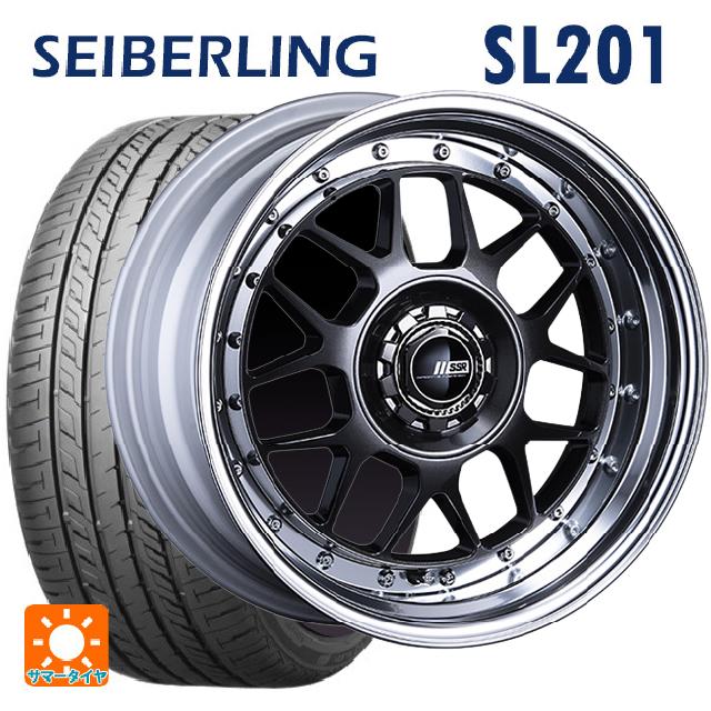 【最大3万円OFFクーポン 5/16 1:59迄】165/45R16 74V XL セイバーリング セイバーリング SL201(ブリヂストン工場生産） # タナベ SSR プロフェッサー MS4 アンダー プリズムダークガンメタ 16-6J 国産車用 サマータイヤホイール4本セット