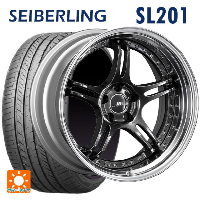 165/50R16 75V セイバーリング セイバーリング SL201(ブリヂストン工場生産） タナベ SSR プロフェッサー SPX プリズムダークガンメタ 16-6J 国産車用 サマータイヤホイール4本セット