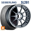 マツダ ロードスター(ND系)用 205/50R16 87V セイバーリング セイバーリング SL201(ブリヂストン工場生産） SSR プロフェッサー SP5R ハイブライトシルバー 新品サマータイヤホイール 4本セット