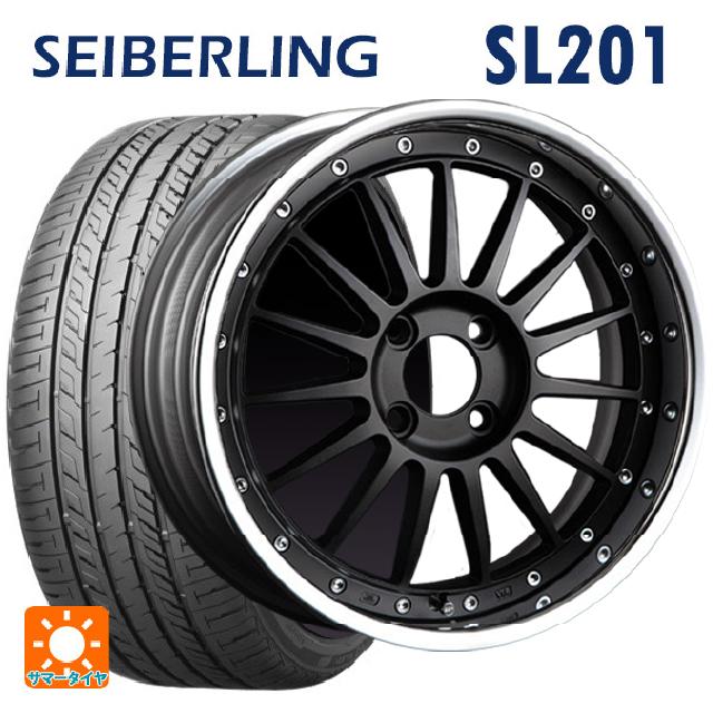 165/50R16 75V セイバーリング セイバーリング SL201(ブリヂストン工場生産） タナベ SSR プロフェッサー TF1R フラットブラック 16-5.5J 国産車用 サマータイヤホイール4本セット