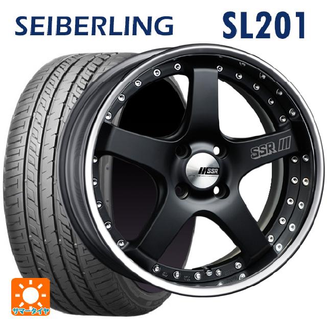 【6/22 20時〜 全品P5倍＆クーポン】165/45R16 74V XL セイバーリング セイバーリング SL201(ブリヂストン工場生産） タナベ SSR プロフェッサー SP4R フラットブラック 16-5.5J 国産車用 サマータイヤホイール4本セット