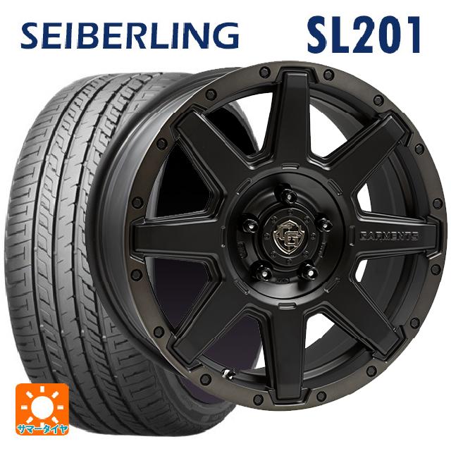 205/55R16 91V セイバーリング セイバーリング SL201(ブリヂストン工場生産） # ウェッズ クロスオーバー ガーメンツ スタイルU マットブラッククリア 16-7J 国産車用 サマータイヤホイール4本セット