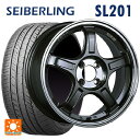 【5/9 20時〜 最大3万円OFFクーポン】215/45R17 91W XL セイバーリング セイバーリング SL201(ブリヂストン工場生産） # タナベ SSR GT X03 マシンドグラファイトガンメタ＋スモーククリア 17-7J 国産車用 サマータイヤホイール4本セット