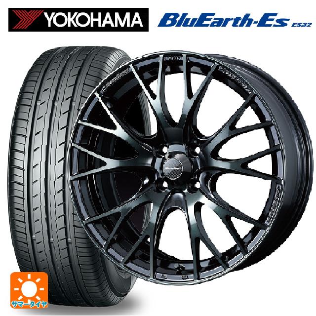 185/55R16 83V ヨコハマ ブルーアースEs ES32 # ウェッズ ウェッズスポーツ SA20R WBC 16-6.5J 国産車用 サマータイヤホイール4本セット