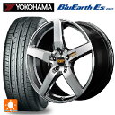 トヨタ ヴォクシー(90系)用 215/45R18 93W ヨコハマ ブルーアースEs ES32 エムアイディー MID エクスクルーシブ 050F ハイパーメ...
