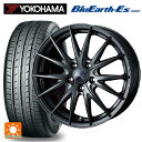 トヨタ ヴェルファイア(30系)用 225/60R17 99H ヨコハマ ブルーアースEs ES32 # ウェッズ ヴェルバ スポルト2 ディープメタル2 新品サマータイヤホイール 4本セット