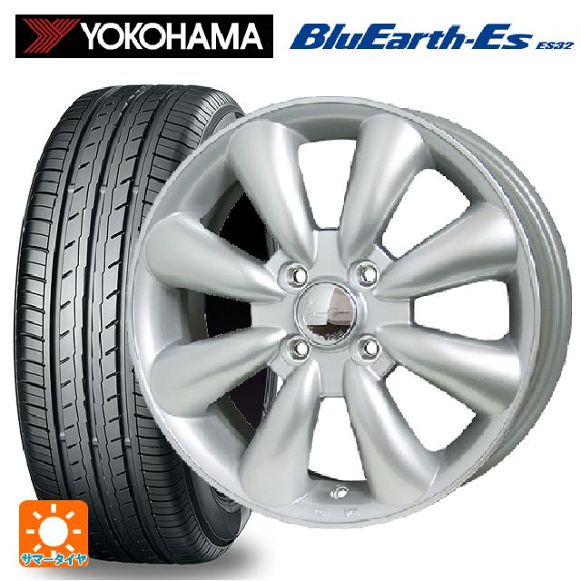 【6/22 20時〜 全品P5倍＆クーポン】145/80R13 75S ヨコハマ ブルーアースEs ES32 # ホットスタッフ ララパーム KC8 S 13-4J 国産車用 サマータイヤホイール4本セット