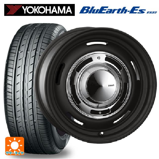 165/70R14 81S ヨコハマ ブルーアースEs ES32 クリムソン ディーン クロスカントリー マットブラック 14-4.5J 国産車用 サマータイヤホイール4本セット