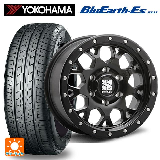 【5/9 20時〜 最大3万円OFFクーポン】205/65R16 95H ヨコハマ ブルーアースEs ES32 エムエルジェイ エクストリームJ XJ04 Satin Black 16-7J 国産車用 サマータイヤホイール4本セット