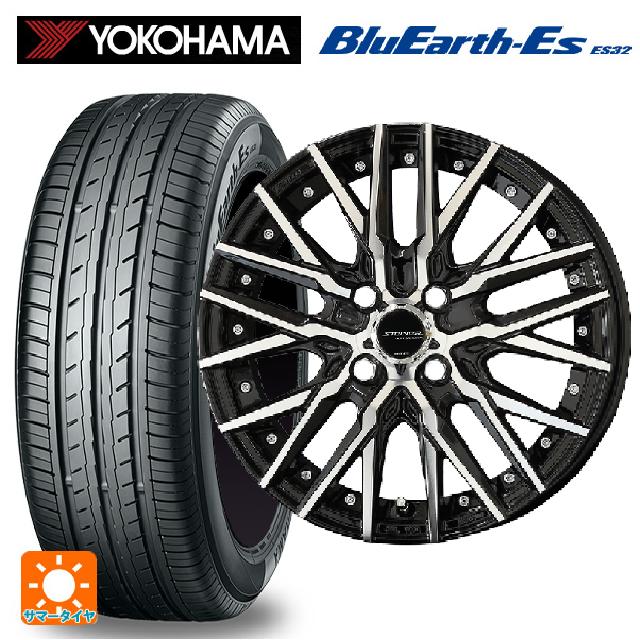 【5/20限定 最大3万円OFFクーポン】165/50R15 73V ヨコハマ ブルーアースEs ES32 共豊 シュタイナー CVX ブラックポリッシュ 15-4.5J 国産車用 サマータイヤホイール4本セット