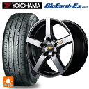 【7/19 20時〜 最大3万円OFFクーポン】ホンダ ステップワゴン(RP6~8)用 225/40R18 92W ヨコハマ ブルーアースEs ES32 エムアイディー MID エクスクルーシブ 050F ガンメタDC/マットスモーククリア 新品サマータイヤホイール 4本セット(2)
