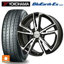 メルセデスベンツ Cクラス(W205)用 225/50R17 94V ヨコハマ ブルーアースEs ES32 ガヤ ソリ # ブラックポリッシュ 新品サマータイヤホイール 4本セット