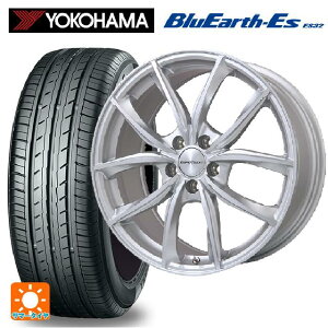 プジョー 3008(P8系)用 225/60R17 99H ヨコハマ ブルーアースEs ES32 ユーロテック VPライン シルバーポリッシュ 新品サマータイヤホイール 4本セット