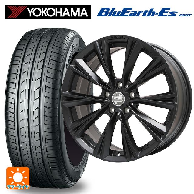 ミニ ミニクロスオーバー(F60)用 225/50R18 95V ヨコハマ ブルーアースEs ES32 # ケレナーズ エックスライン マットブラック 新品サマータイヤホイール 4本セット