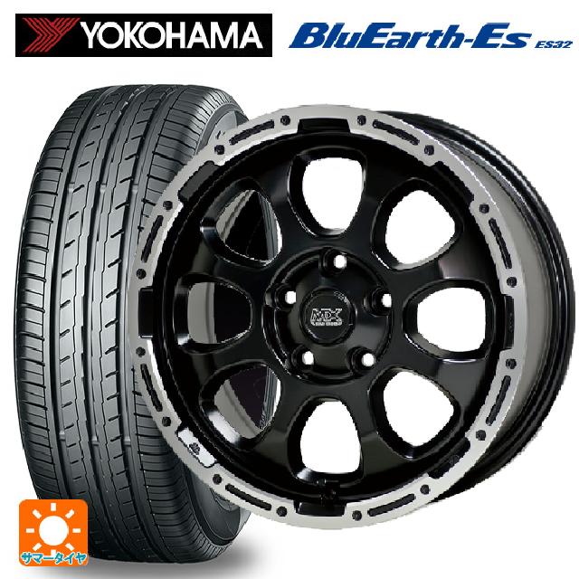 205/60R16 92H ヨコハマ ブルーアースEs ES32 ホットスタッフ マッドクロス グレイス GB/P 16-7J 国産車用 サマータイヤホイール4本セット