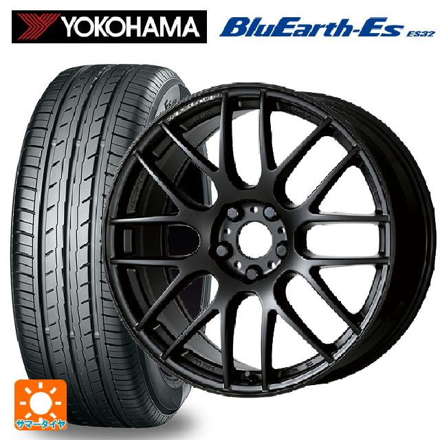 225/35R19 84W ヨコハマ ブルーアースEs ES32 ワーク エモーション M8R MBL 19-8.5J 国産車用 サマータイヤホイール4本セット