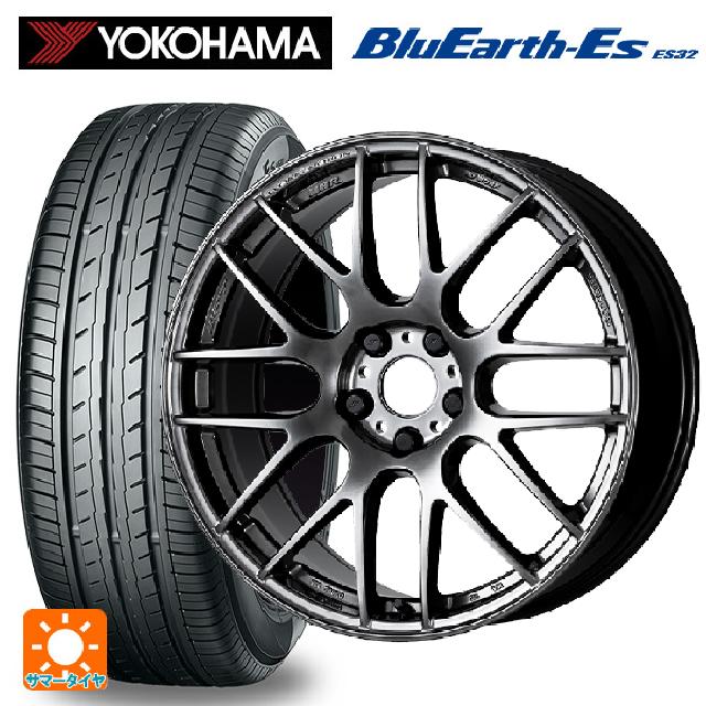 215/50R17 95V ヨコハマ ブルーアースEs ES32 ワーク エモーション M8R GTK 17-7J 国産車用 サマータイヤホイール4本セット