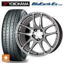 【5/9 20時〜 最大3万円OFFクーポン】195/55R15 85V ヨコハマ ブルーアースEs ES32 ワーク エモーション CR極 GTS 15-6.5J 国産車用 サマータイヤホイール4本セット