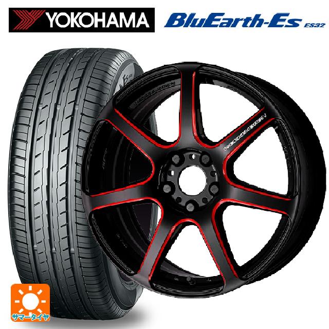 【最大3万円OFFクーポン 5/16 1:59迄】165/50R15 73V ヨコハマ ブルーアースEs ES32 ワーク エモーション T7R BRM 15-5J 国産車用 サマータイヤホイール4本セット