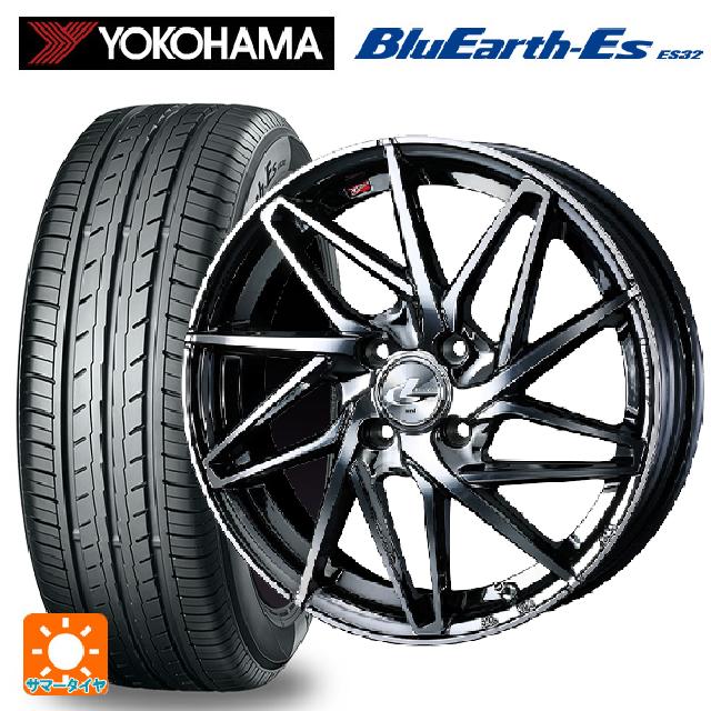 185/55R16 83V ヨコハマ ブルーアースEs ES32 ウェッズ レオニス IT BMCMC 16-6J 国産車用 サマータイヤホイール4本セット