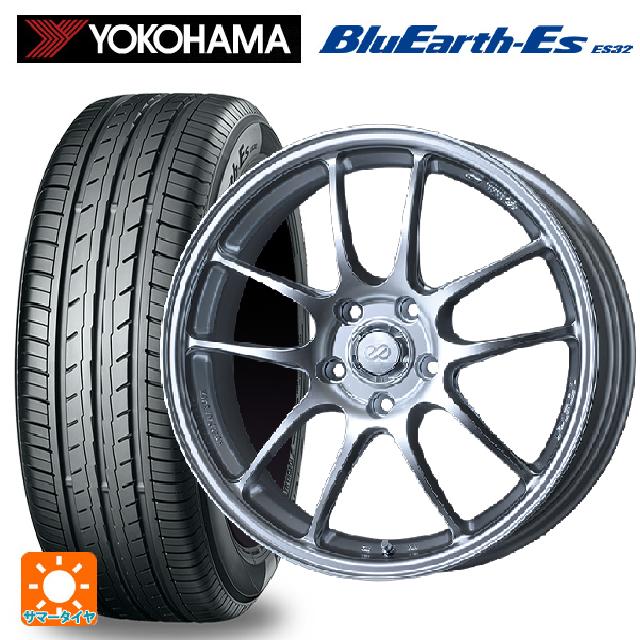 ホンダ ZR-V(RZ4)用 225/60R17 99H ヨコハマ ブルーアースEs ES32 # エンケイ パフォーマンスライン PF01 スパークルシルバー 新品サマータイヤホイール 4本セット