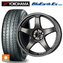 トヨタ GRヤリス(PA系)用 255/35R18 90W ヨコハマ ブルーアースEs ES32 エンケイ パフォーマンスライン PF05 DS 新品サマータイヤホイール 4本セット