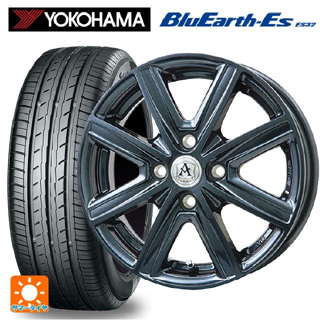 【5/9 20時〜 最大3万円OFFクーポン】165/65R14 79S ヨコハマ ブルーアースEs ES32 テクノピア アフロディーテ MZ ディープメタル 14-5.5J 国産車用 サマータイヤホイール4本セット