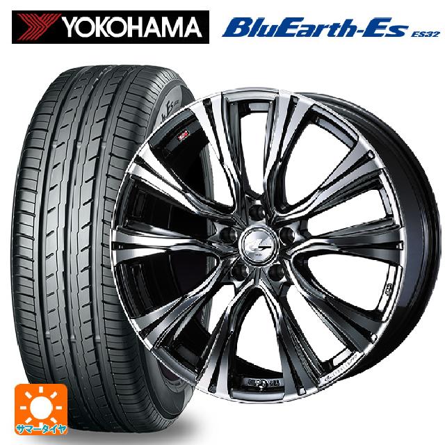 215/60R17 96H ヨコハマ ブルーアースEs ES32 # ウェッズ レオニス VR BMCMC 17-7J 国産車用 サマータイヤホイール4本セット
