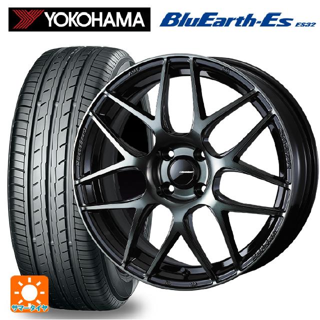 165/50R16 75V ヨコハマ ブルーアースEs ES32 # ウェッズ ウェッズスポーツ SA27R WBC 16-5J 国産車用 サマータイヤホイール4本セット