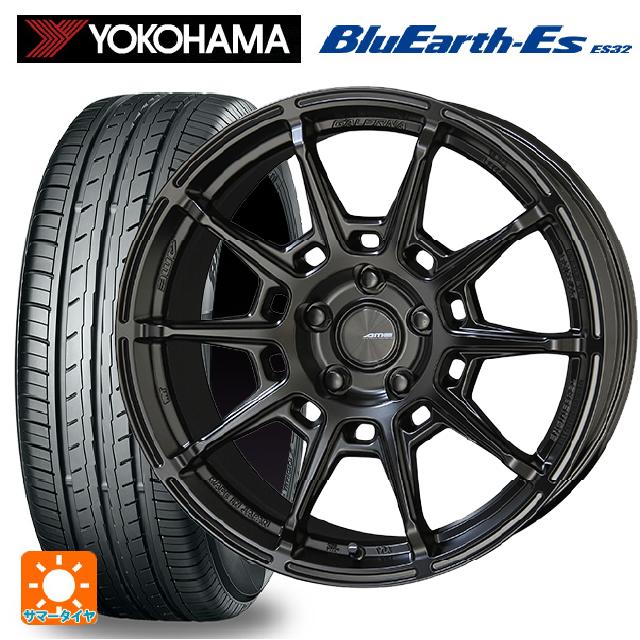 【6/15〜16限定 全品P5倍＆クーポン】215/45R18 93W ヨコハマ ブルーアースEs ES32 共豊 ガレルナ レフィーノ made by エンケイ MB 18-7.5J 国産車用 サマータイヤホイール4本セット