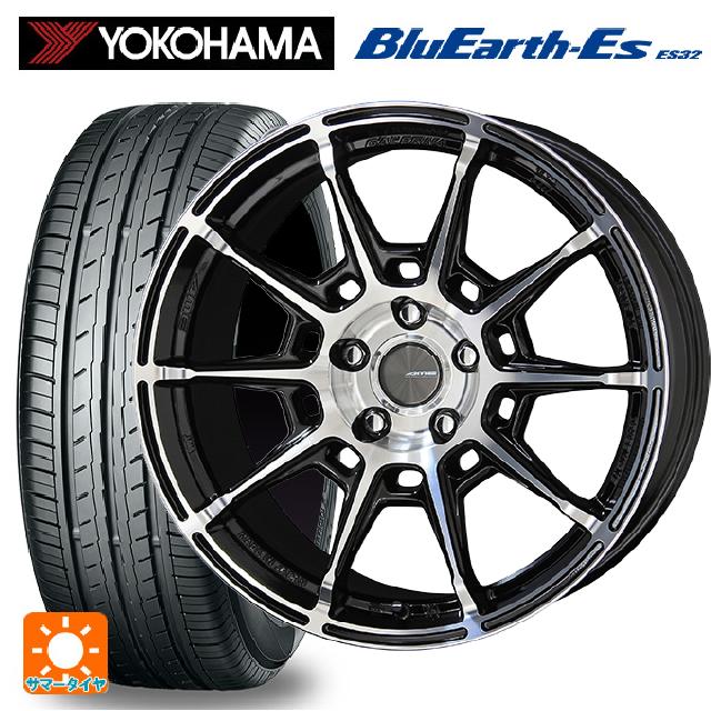 【5/20限定 最大3万円OFFクーポン】185/55R16 83V ヨコハマ ブルーアースEs ES32 共豊 ガレルナ レフィーノ made by エンケイ BP 16-6.5J 国産車用 サマータイヤホイール4本セット