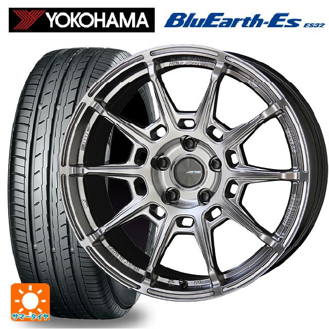 【6/15〜16限定 全品P5倍＆クーポン】225/45R18 95W ヨコハマ ブルーアースEs ES32 # 共豊 ガレルナ レフィーノ made by エンケイ HS 18-8J 国産車用 サマータイヤホイール4本セット