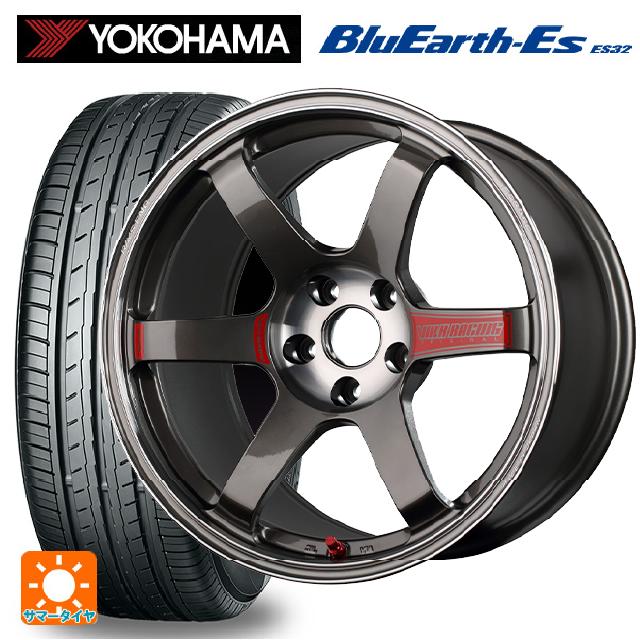 【6/22 20時〜 全品P5倍＆クーポン】175/55R15 77V ヨコハマ ブルーアースEs ES32 # レイズ ボルクレーシング TE37SL サーガ PG 15-7J 国産車用 サマータイヤホイール4本セット