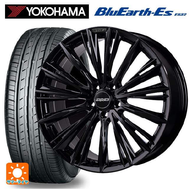 【6/11 1:59迄 全品ポイント5倍】225/40R18 92W ヨコハマ ブルーアースEs ES32 レイズ ベルサス クラフトコレクション ヴォウジェ 2223 リミテッド GX 18-7J 国産車用 サマータイヤホイール4本セット