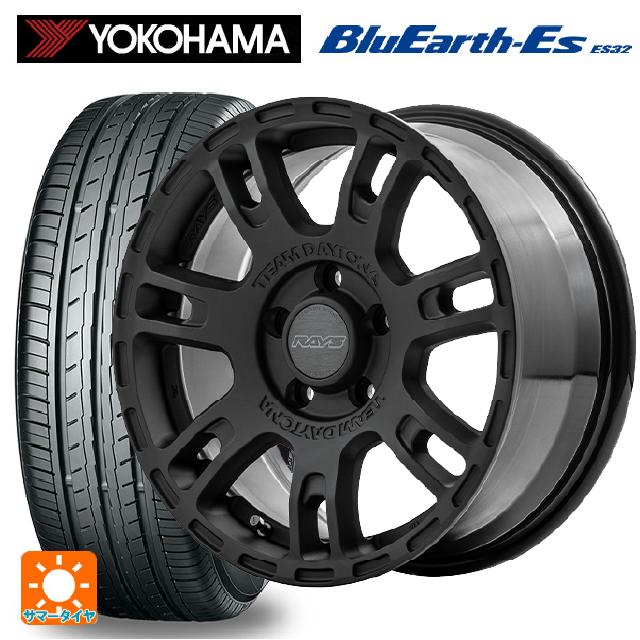 トヨタ プリウス(60系)用 195/65R16 92V ヨコハマ ブルーアースEs ES32 レイズ チームデイトナ D207 BZZ 新品サマータイヤホイール 4本セット