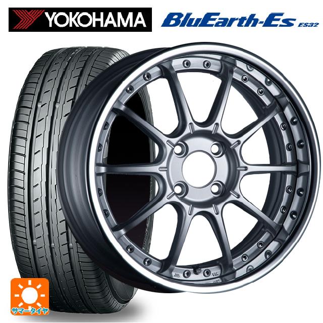 185/55R16 83V ヨコハマ ブルーアースEs ES32 タナベ SSR プロフェッサー SP5R ハイブライトシルバー 16-6.5J 国産車用 サマータイヤホイール4本セット