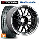 4/20限定 エントリーで最大100％ポイントバック235/50R18 97W ヨコハマ ブルーアースEs ES32 タナベ SSR プロフェッサー MS1 ブラック ..