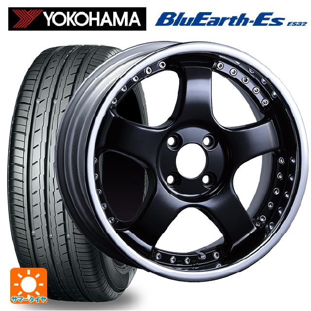 165/50R16 75V ヨコハマ ブルーアースEs ES32 # タナベ SSR プロフェッサー SP1R ブラック 16-5.5J 国産車用 サマータイヤホイール4本セット