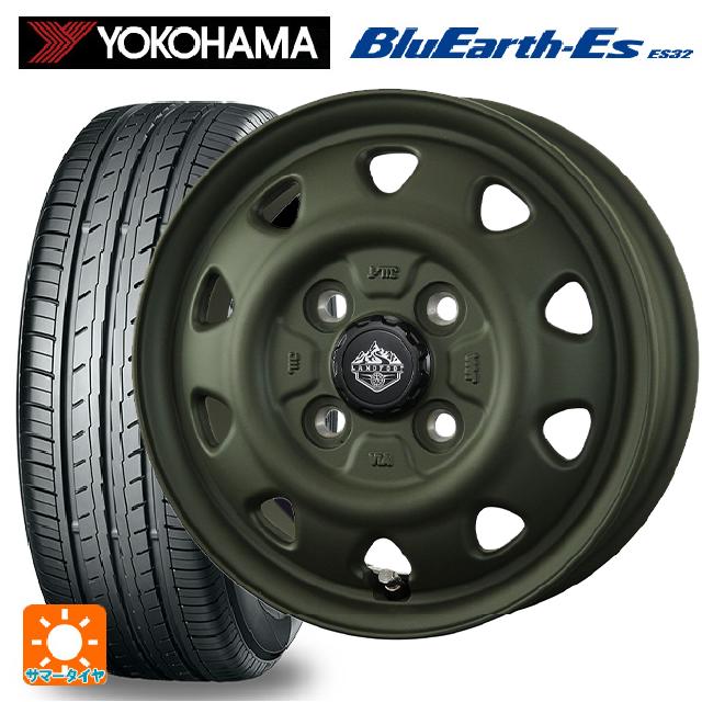 【6/22 20時〜 全品P5倍＆クーポン】165/55R14 72V ヨコハマ ブルーアースEs ES32 トピー ランドフット SWZ OD 14-4.5J 国産車用 サマータイヤホイール4本セット