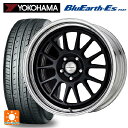 【8/20限定 最大3万円OFFクーポン】トヨタ GRカローラ(4BA-GZEA14H)用 255/35R18 90W ヨコハマ ブルーアースEs ES32 ワーク シーカー FX MBL 新品サマータイヤホイール 4本セット