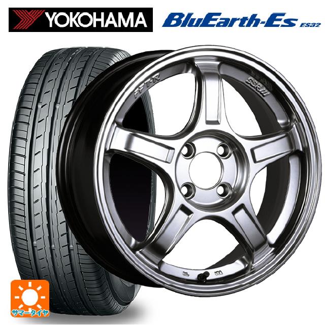 185/55R16 83V ヨコハマ ブルーアースEs ES32 タナベ SSR GT X03 クロムシルバー 16-6.5J 国産車用 サマータイヤホイール4本セット