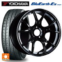 215/45R18 93W ヨコハマ ブルーアースEs ES32 タナベ SSR GT X02 グロスブラック 18-7.5J 国産車用 サマータイヤホイール4本セット