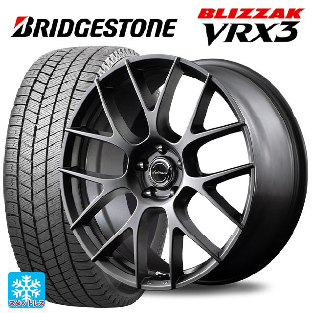 即日発送 トヨタ アルファード(40系)用 225/60R18 100Q ブリヂストン ブリザック VRX3 # 正規品 レフィナーダ モーション3 ハイパーメタルコート 新品スタッドレスタイヤホイール 4本セット