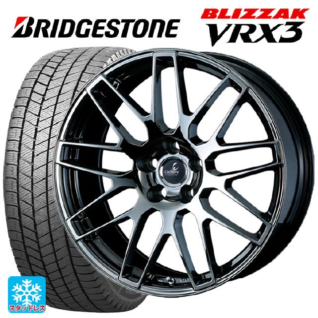 在庫有り レクサス NX(20系)用 235/60R18 107Q XL ブリヂストン ブリザック VRX3 # 正規品 デルモア LC.S SBC 新品スタッドレスタイヤホイール 4本セット