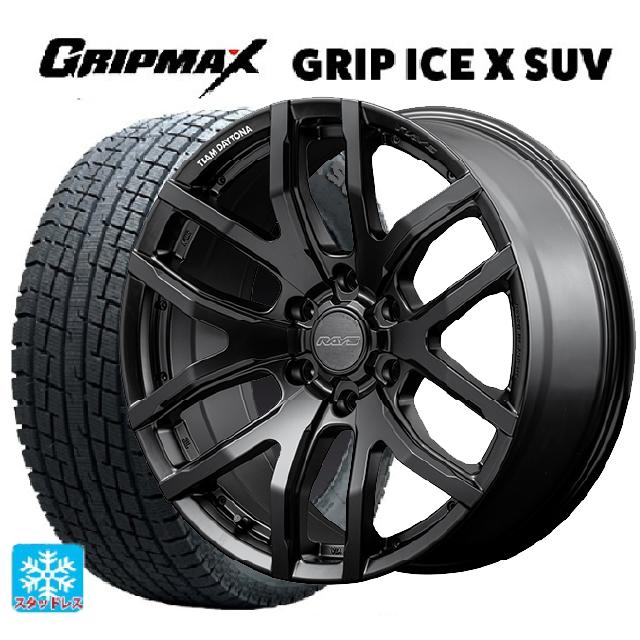 ミツビシ トライトン(GSRグレード)(LC2T)用 265/65R17 112T グリップマックス グリップアイスX SUV ブ..