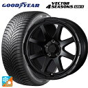 【7/19 20時〜 最大3万円OFFクーポン】215/55R17 98W XL グッドイヤー ベクター4シーズンズ ジェン3 # ウェッズ ウェッズ アドヴェ...