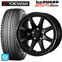 215/70R16 100Q ヨコハマ アイスガードSUV G075 # ウェッズ ウェッズ アドヴェンチャー スタットベルグ # セミマットブラック 16-7J 国産車用 スタッドレスタイヤホイール4本セット