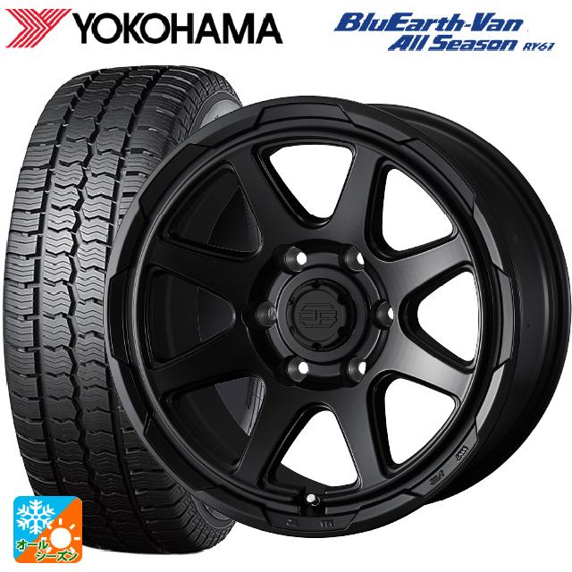 トヨタ ハイエース(200系)用 195/80R15 107/105N ヨコハマ ブルーアース オールシーズン RT61 ウェッズ..