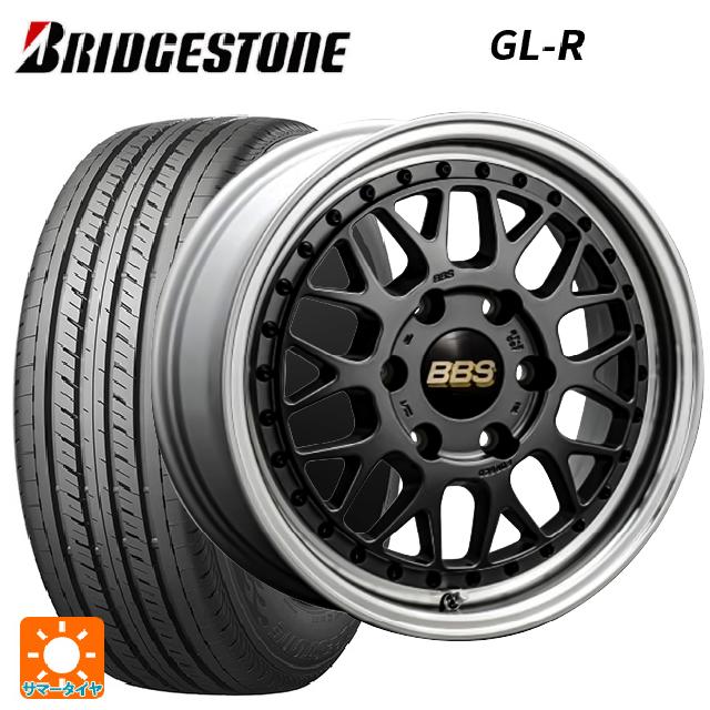 【5/20限定 最大3万円OFFクーポン】即日発送 トヨタ ハイエース(200系)用 215/60R17 109/107R ブリヂストン GL-R 正規品 RT-X MGR-SLD 新品サマータイヤホイール 4本セット