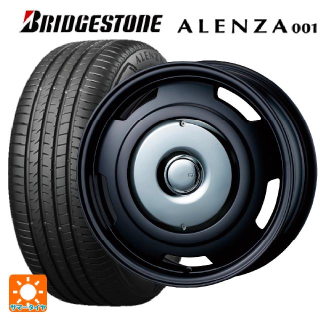プジョー リフター()用 215/65R16 98H ブリヂストン アレンザ001 正規品 # ティーエーエス コレクティブライン ビター マットブラック/クローム 新品サマータイヤホイール 4本セット